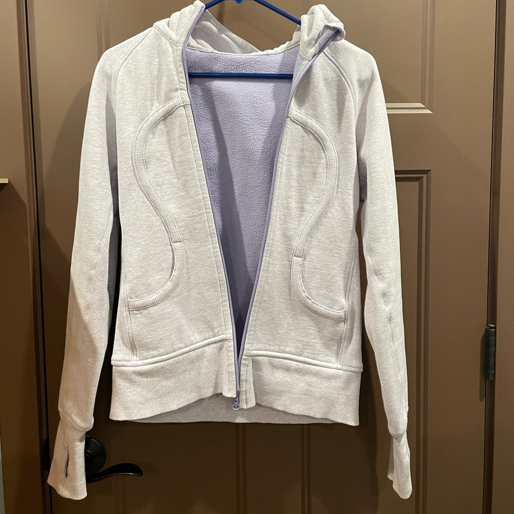Lululemon scuba jacket